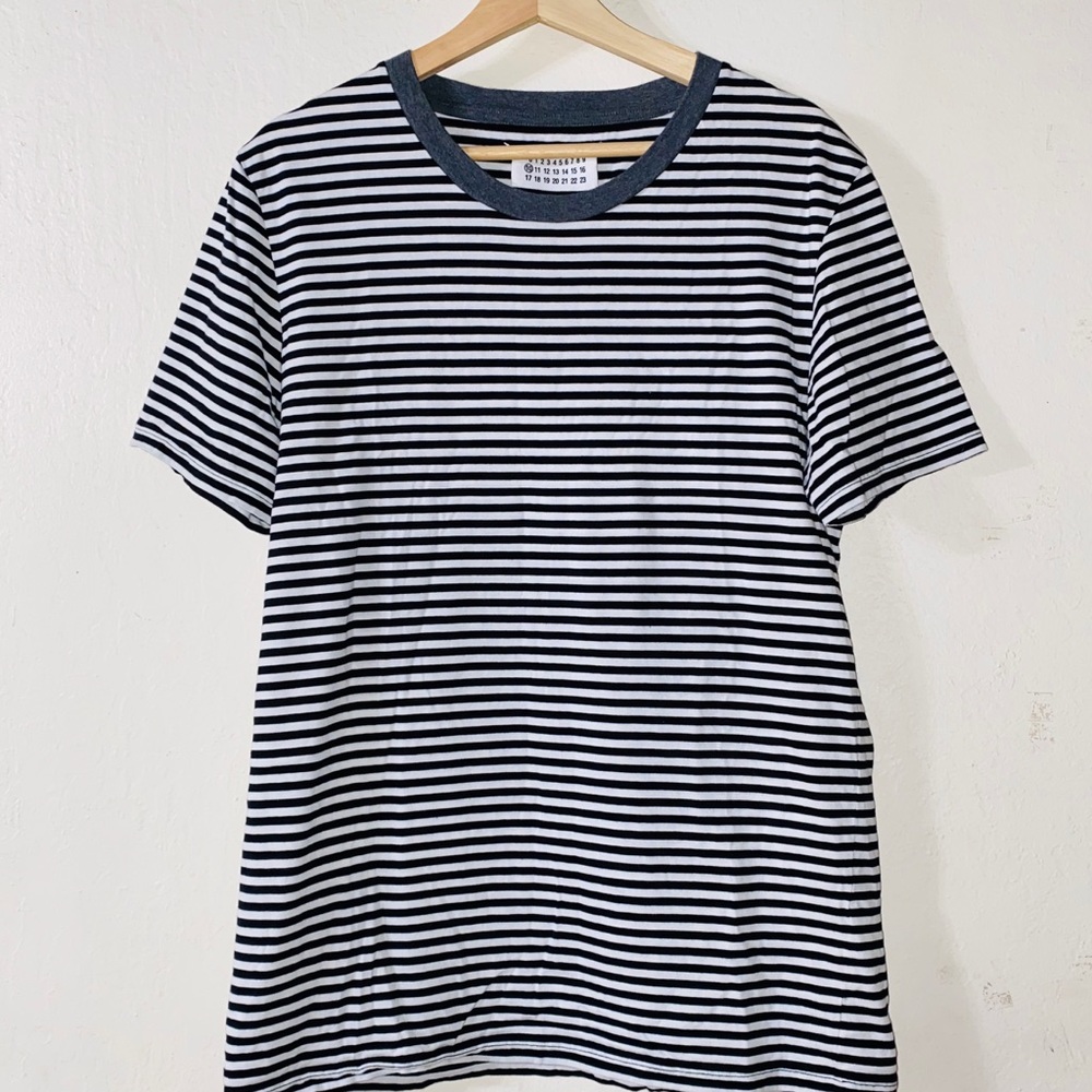 Maison Margiela Striped T-Shirt